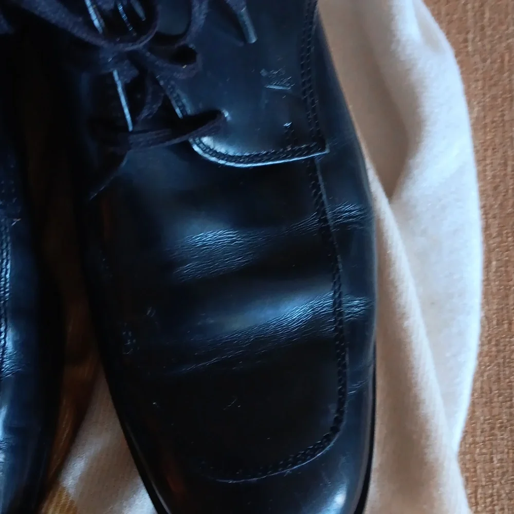 Tod's   Black Leather Boots - Picture 4 of 12